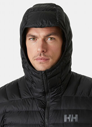 Helly Hansen Siyah Erkek Mont HHA.63358_HELLY HANSEN VERGLAS HOOD