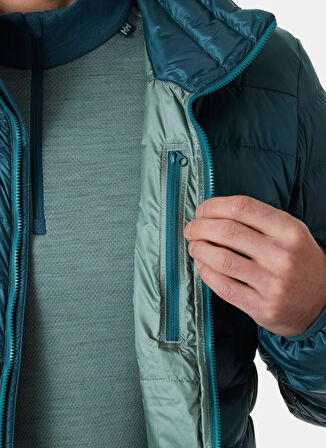 Helly Hansen Yeşil Erkek Mont HHA.63359_HELLY HANSEN VERGLAS DOWN