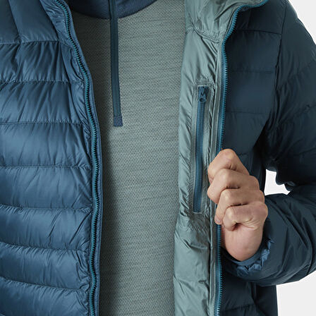 HELLY HANSEN Verglas Down Hybrid Hood Erkek Mont 2.0
