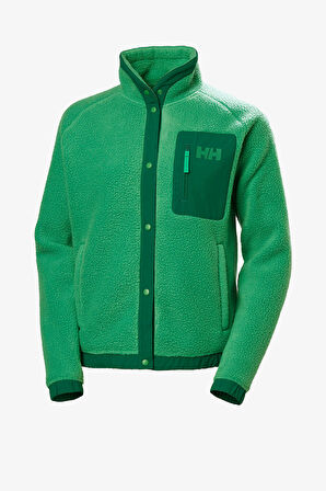 Helly Hansen Helly Hansen W imperial Pile Snap Kadın Yeşil Polar 63372-405