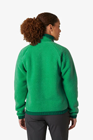 Helly Hansen Helly Hansen W imperial Pile Snap Kadın Yeşil Polar 63372-405