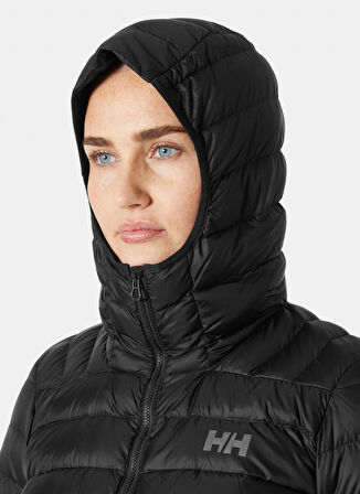 Helly Hansen Siyah Kadın Mont HHA.63385_HELLY HANSEN W VERGLAS DO