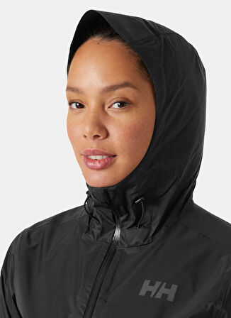 Helly Hansen Siyah Kadın Mont HHA.63389_HELLY HANSEN W LOKE TERRA