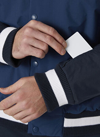 Helly Hansen Açık Lacivert Erkek Mont HHA.65981_HELLY HANSEN APRES VARSIT