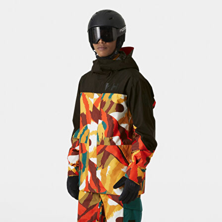 Helly Hansen ULLR D Shell Graphic Erkek Kayak Ceketi