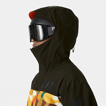 Helly Hansen ULLR D Shell Graphic Erkek Kayak Ceketi