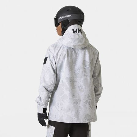 Helly Hansen ULLR D Shell Graphic Erkek Kayak Ceketi