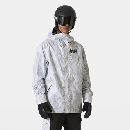 Helly Hansen ULLR D Shell Graphic Erkek Kayak Ceketi