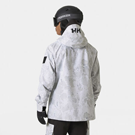 Helly Hansen ULLR D Shell Graphic Erkek Kayak Ceketi