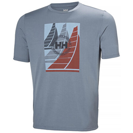 HELLY HANSEN HP RACE GRAPHIC t-shirt HHA.34419WashedNavy