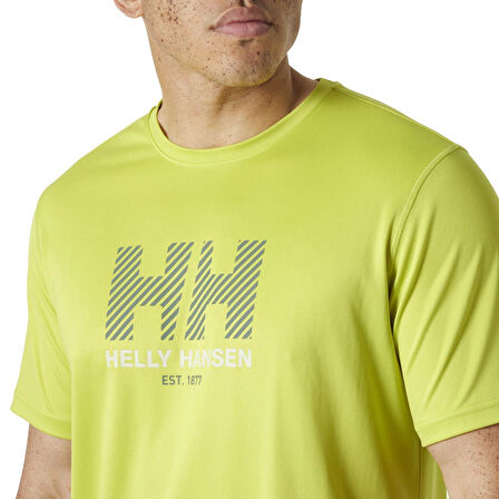 Helly Hansen Erkek HH TECH GRAPHIC t-shirt 2.0 HHA.49574 HHA.410
