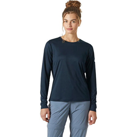 Helly Hansen Tech Crew LS 2.0 Kadın Sweatshirt