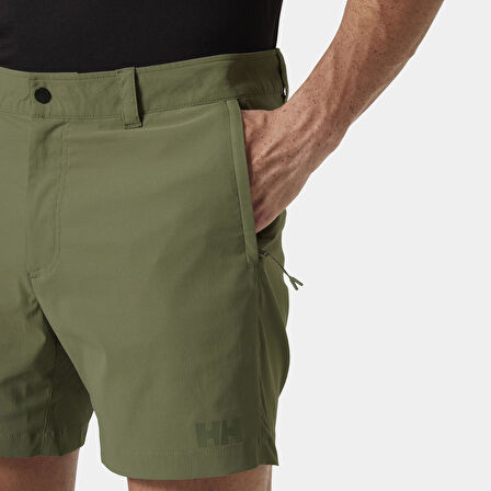 HELLY HANSEN MOVE QD ŞORT 6'' HHA.54440Green
