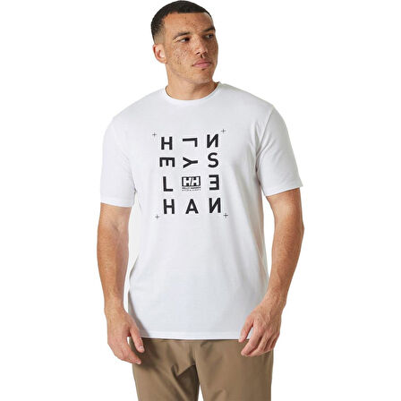 Helly Hansen Skog Recycled Graphic Erkek T-Shirt