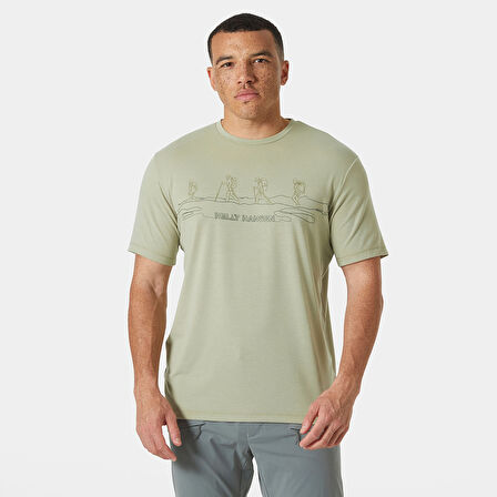 Helly Hansen Erkek Tişört Skog Recycled Graphic