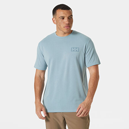 Helly Hansen Erkek Tişört Skog Recycled Graphic