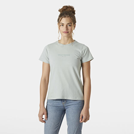 HELLY HANSEN W CORE T-SHIRT 2.0 HHA.54591GreenMıst