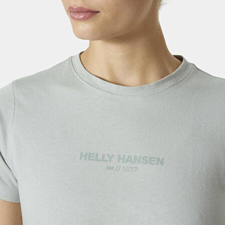 HELLY HANSEN W CORE T-SHIRT 2.0 HHA.54591GreenMıst