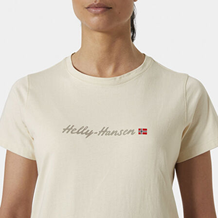 Helly Hansen W Core Graphic Kadın T-Shirt 2.0