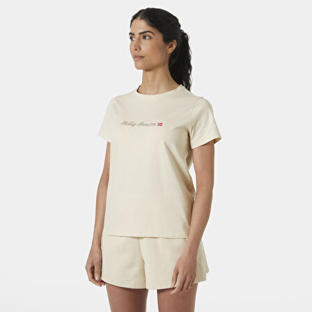 Helly Hansen W Core Graphic Kadın T-Shirt 2.0