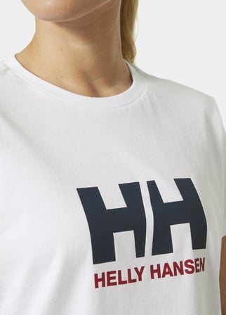 HELLY HANSEN W HH LOGO T-SHIRT 3.0 HHA.54593White