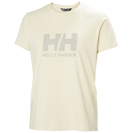 HELLY HANSEN W HH LOGO T-SHIRT 3.0 HHA.54593Cream