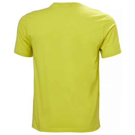 HELLY HANSEN HH LOGO t-shirt 3.0 HHA.54596CyberLime