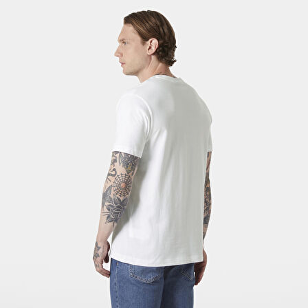 HELLY HANSEN CORE GRAPHIC T -SHIRT 2.0 HHA.54599White