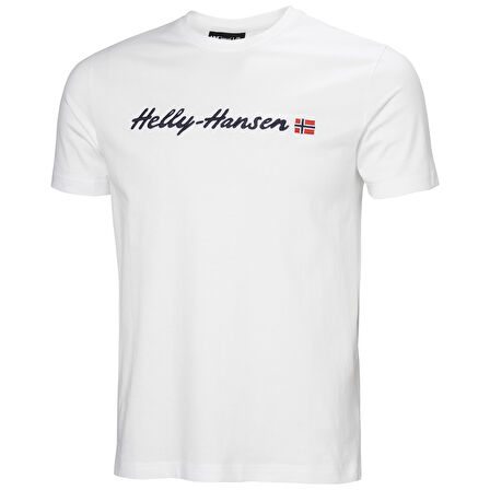 HELLY HANSEN CORE GRAPHIC T -SHIRT 2.0 HHA.54599White