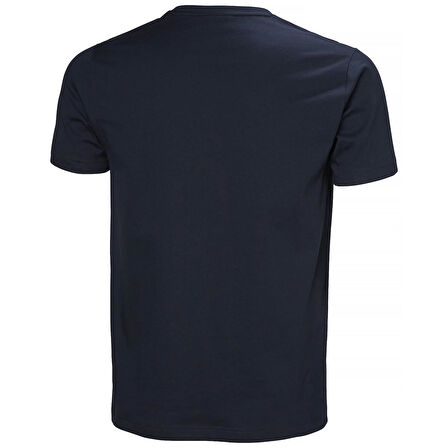 HELLY HANSEN CORE GRAPHIC T -SHIRT 2.0 HHA.54599Navy