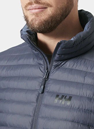 Helly Hansen HHA.62990_HHA.860_SIRDAL INSULATOR Açık Lacivert Düz Erkek Mont