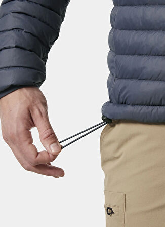 Helly Hansen HHA.62990_HHA.860_SIRDAL INSULATOR Açık Lacivert Düz Erkek Mont