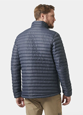 Helly Hansen HHA.62990_HHA.860_SIRDAL INSULATOR Açık Lacivert Düz Erkek Mont