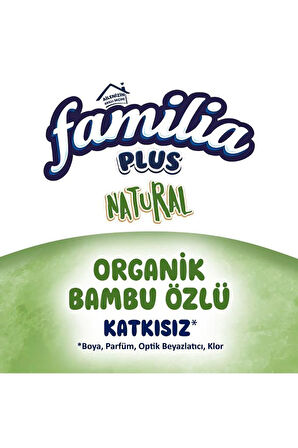 Familia Plus Natural Kağıt Havlu 48 Rulo (16 RULO X 3 PAKET)