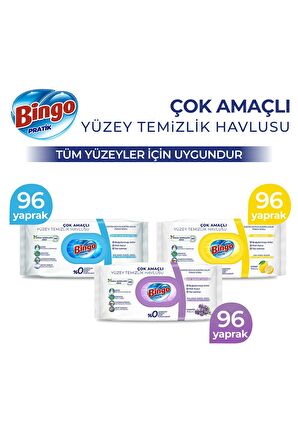 Yüzey Temizleme Havlusu Set