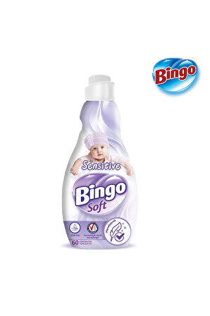Soft Konsantre Çamaşır Yumuşatıcısı Sensitive 1440 ml X 6 Adet