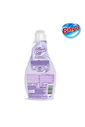 Soft Konsantre Çamaşır Yumuşatıcısı Sensitive 1440 ml X 6 Adet