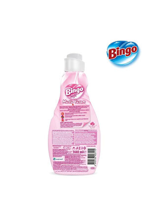 Bingo Soft Konsantre Çamaşır Yumuşatıcısı Mutlu Yuvam 1440 ml X 6 Adet