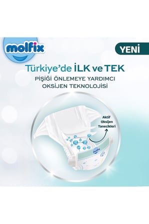 Molfix Premium Aylık Fırsat Paketi 6 Beden 102 Adet