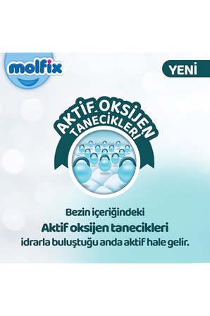 Molfix Premium Mega Avantaj Paketi 4 Beden 344 aAdet