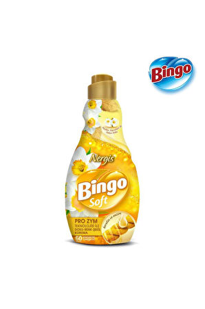 Bingo Soft Konsantre Çamaşır Yumuşatıcısı Nergis 1440 ml X 4 Adet