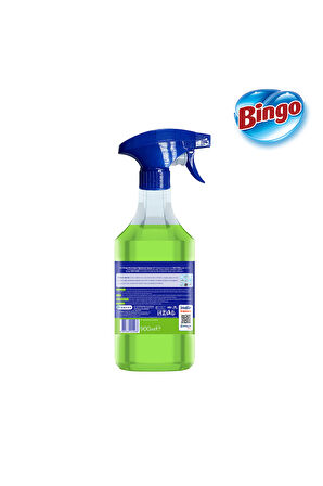 Bingo Sprey Yağ Çözücü 900 MLX2 + Bingo Sprey Kireç Sökücü 900 MLX1