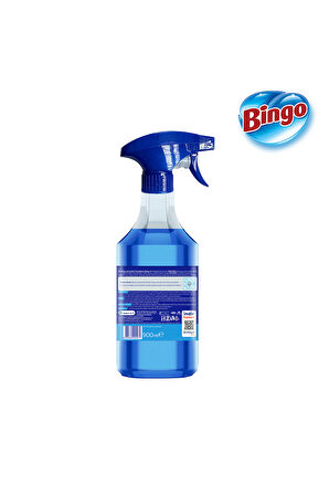 Bingo Sprey Yağ Çözücü 900 MLX2 + Bingo Sprey Kireç Sökücü 900 MLX1