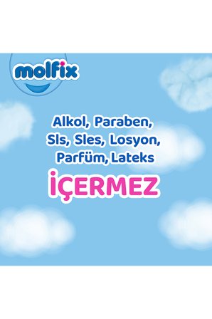 Molfix Kanal Teknolojisi Süper Avantaj Paketi 1 Beden Yenidoğan 216 Adet