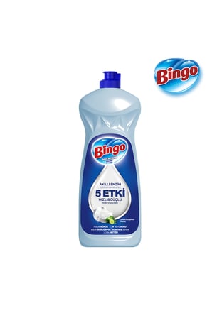 Bingo Elde Bulaşık Deterjanı Premium Lime&Bergamot 1500ml X 3 Adet