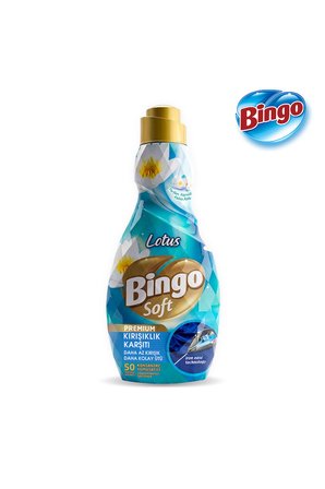 Bingo Soft Konsantre Yumuşatıcı Kırışıklık Karşıtı 1200MLX4
