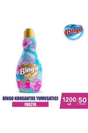 Bingo Soft Konsantre Yumuşatıcı Nem Kokusu Karşıtı 1200MLX4