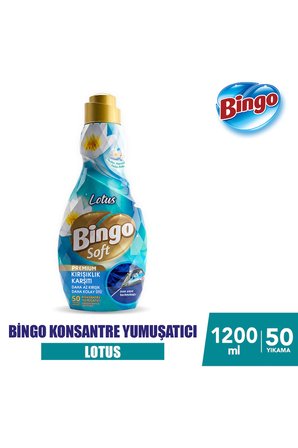 Bingo Soft Konsantre Yumuşatıcı Kırışıklık Karşıtı 1200MLX6