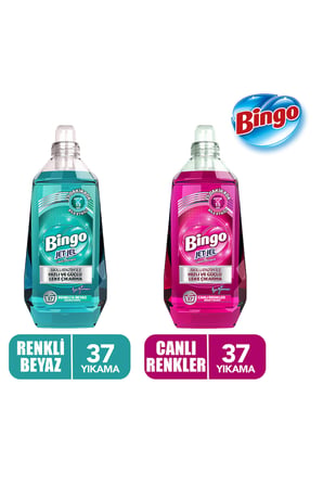 Bingo Jet Jel Renkli&Beyaz 1480 mlx1 + Canlı Renkler 1480 mlx1