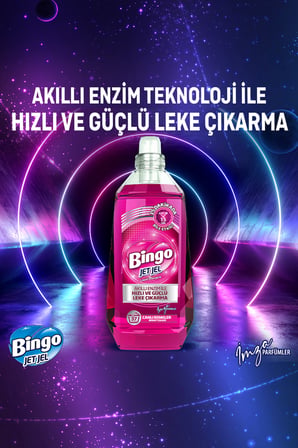 Bingo Jet Jel Renkli&Beyaz 1480 mlx1 + Canlı Renkler 1480 mlx1